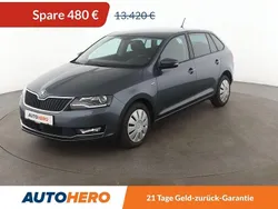 Grau Gebraucht 2017 Skoda Rapid Clever Kleinwagen | 12.650 € (Fairer Preis)