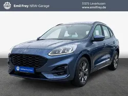 Chrome blue metallic Gebraucht 2023 Ford Kuga ST-Line SUV | 25.395 € (Superpreis)
