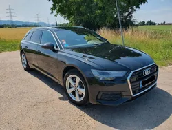 Schwarz Gebraucht 2022 Audi A6 Advanced Kombi | 30.400 € (Superpreis)