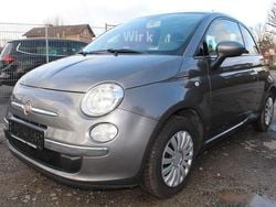 Grau Gebraucht 2013 Fiat 500 Lounge Kleinwagen | 4.999 € (Fairer Preis)