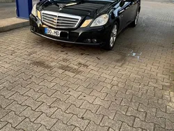 Schwarz Gebraucht 2010 Mercedes E220 Limousine | 6.900 € (Guter Preis)