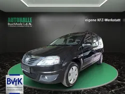 Schwarz Gebraucht 2011 Dacia Logan MCV Ambiance Limousine | 2.990 €
