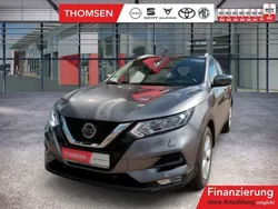 Gun metallic m Gebraucht 2019 Nissan Qashqai Acenta SUV | 16.890 € (Fairer Preis)