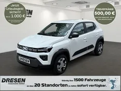 Weiss Neu 2025 Dacia Spring Expression Kleinwagen | 15.140 € (Guter Preis)