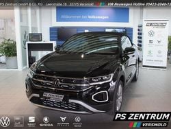 Deep black Neu 2025 VW T-Roc Cabriolet Cabrio | 42.530 € (Guter Preis)