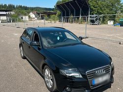 Schwarz Gebraucht 2008 Audi A4 Kombi | 4.000 €