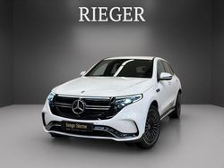 Weiß Gebraucht 2021 Mercedes EQC400 AMG SUV | 33.877 € (Guter Preis)