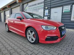 Brillantrot Gebraucht 2015 Audi A3 Ambition Limousine | 12.000 € (Fairer Preis)