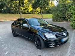 Schwarz Gebraucht 2008 Mercedes C200 Limousine | 5.500 € (Fairer Preis)