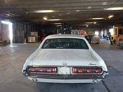 Weiß Gebraucht 1968 Ford Cougar Coupé | 34.600 €