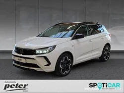 Lack weiss banquise/deckende l Gebraucht 2023 Opel Grandland X Elegance SUV | 24.840 € (Fairer Preis)