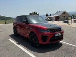 Rot Gebraucht 2018 Land Rover Range Rover Sport SVR SUV | 69.000 €