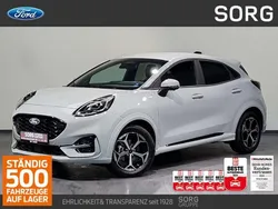 Grau Gebraucht 2024 Ford Puma Gen-E ST-Line X SUV | 25.890 €