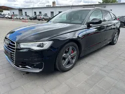Schwarz Gebraucht 2015 Audi A6 S-Line Kombi | 15.899 € (Guter Preis)