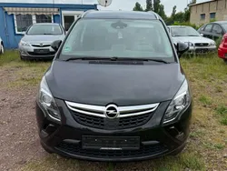 Schwarz Gebraucht 2014 Opel Zafira Tourer Innovation Van / Kleinbus | 7.250 € (Superpreis)