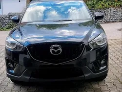 Schwarz Gebraucht 2015 Mazda CX-5 Sports-Line SUV | 7.100 € (Guter Preis)