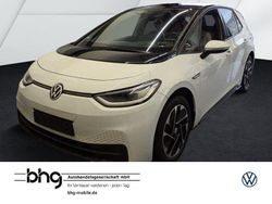 Gletscherweiß metallic/schwarz Gebraucht 2021 VW ID.3 Pro Kleinwagen | 26.830 € (Teuer)