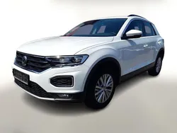 Weiss Gebraucht 2020 VW T-Roc Style SUV | 20.788 € (Fairer Preis)
