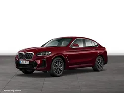 Aventurinrot metallic Gebraucht 2024 BMW X4 M Sport SUV | 51.604 € (Guter Preis)