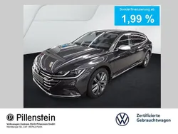 Grau Gebraucht 2024 VW Arteon Elegance Limousine | 33.909 € (Fairer Preis)