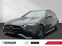 Grau Gebraucht 2024 Mercedes C300 AMG | 44.250 € (Guter Preis)