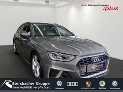 Terragrau metallic Gebraucht 2022 Audi A4 S-Line Kombi | 33.450 € (Fairer Preis)