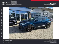 Dunkeltürkisblau metallic Gebraucht 2023 Toyota C-HR Team SUV | 23.490 €