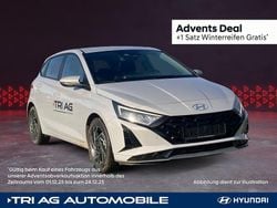 Aurora grey / met Gebraucht 2024 Hyundai i20 Trend Limousine | 20.550 € (Fairer Preis)