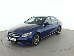 Blau Gebraucht 2018 Mercedes C180 Avantgarde Limousine | 21.040 € (Fairer Preis)