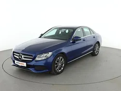 Blau Gebraucht 2018 Mercedes C180 Avantgarde Limousine | 21.040 € (Fairer Preis)