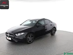 Schwarz Gebraucht 2022 Mercedes A250 AMG Limousine | 27.840 € (Guter Preis)