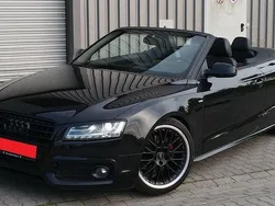 Schwarz Gebraucht 2011 Audi A5 Cabriolet S-Line Cabrio | 24.900 €