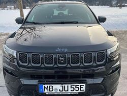Schwarz Gebraucht 2021 Jeep Compass Limited SUV | 23.950 € (Etwas zu teuer)