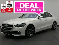 Designo diamantweiß bright Gebraucht 2021 Mercedes S500 Limousine | 69.990 €
