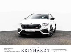 Moonweiss metallic Gebraucht 2022 Skoda Octavia RS Kombi | 34.075 € (Etwas zu teuer)