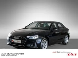 Brillantschwarz Gebraucht 2022 Audi A4 Ambiente Limousine | 27.940 € (Fairer Preis)