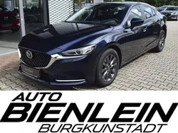 Blau Gebraucht 2024 Mazda 6 Center-Line Limousine | 25.900 € (Guter Preis)