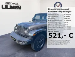 Grau Gebraucht 2021 Jeep Wrangler Unlimited Sahara SUV | 46.980 € (Guter Preis)