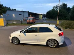 Weiß Gebraucht 2008 Audi S3 Kleinwagen | 8.500 € (Guter Preis)