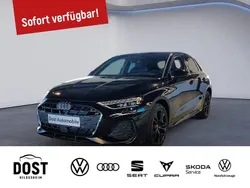Schwarz Neu 2025 Audi A3 Sportback e-tron S-Line Limousine | 49.890 € (Fairer Preis)