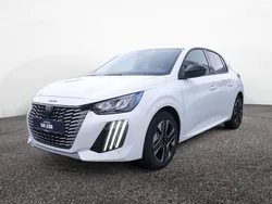 Weiß Gebraucht 2022 Peugeot 208 Allure Kleinwagen | 24.390 €