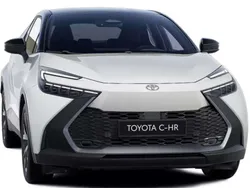 Weiß (schneeweiß/dach schwarz) Neu 2025 Toyota C-HR SUV | 37.650 € (Guter Preis)