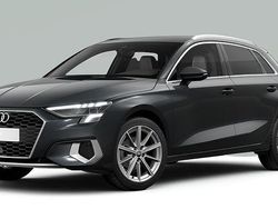 Grau Gebraucht 2024 Audi A3 Sportback Kleinwagen | 36.099 € (Etwas zu teuer)