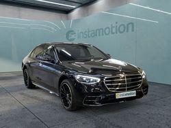 Schwarz Gebraucht 2024 Mercedes S450 Limousine | 120.910 € (Fairer Preis)