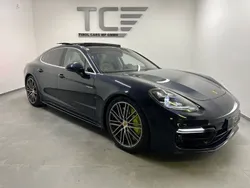 Blau Gebraucht 2017 Porsche Panamera Turbo S Limousine | 76.990 € (Fairer Preis)