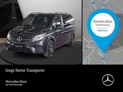 Grau Gebraucht 2022 Mercedes V300 AMG Van / Kleinbus | 62.990 € (Fairer Preis)