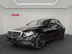 Schwarz Gebraucht 2016 Mercedes E220 Limousine | 21.980 € (Guter Preis)
