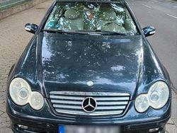 Schwarz Gebraucht 2004 Mercedes C230 Coupé | 1.500 € (Superpreis)