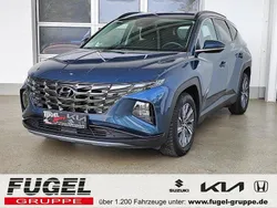 Teal blue / met Gebraucht 2023 Hyundai Tucson SUV | 25.499 € (Guter Preis)