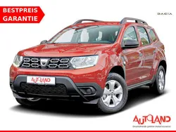 Rot Gebraucht 2021 Dacia Duster SUV | 12.990 € (Guter Preis)